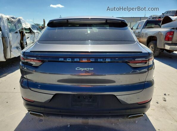 WP1BE2AY6LDA55137 2020 PORSCHE CAYENNE Серый Вид сзади