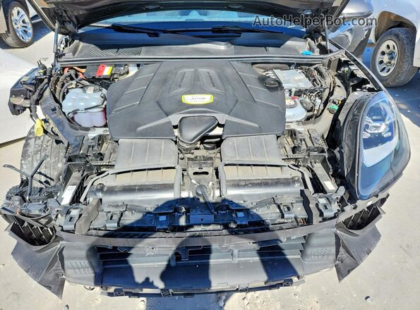 WP1BE2AY6LDA55137 2020 PORSCHE CAYENNE Серый Вид подкапотного пространства