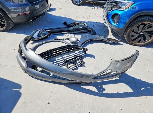 WP1BE2AY6LDA55137 2020 PORSCHE CAYENNE Серый Вид наклейки с VIN-кодом