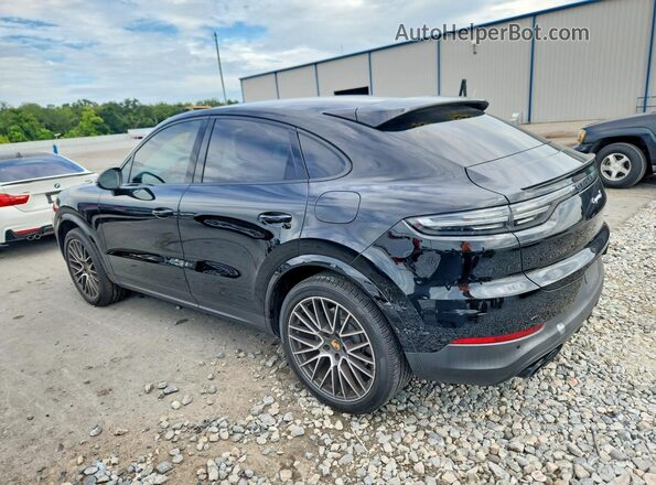 WP1BE2AY7MDA44164 2021 PORSCHE CAYENNE Black Задня ліва чверть