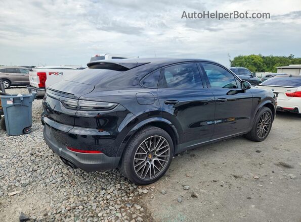 WP1BE2AY7MDA44164 2021 PORSCHE CAYENNE Black Задня права чверть