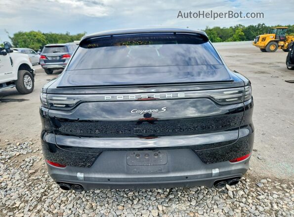 WP1BE2AY7MDA44164 2021 PORSCHE CAYENNE Black Вид ззаду