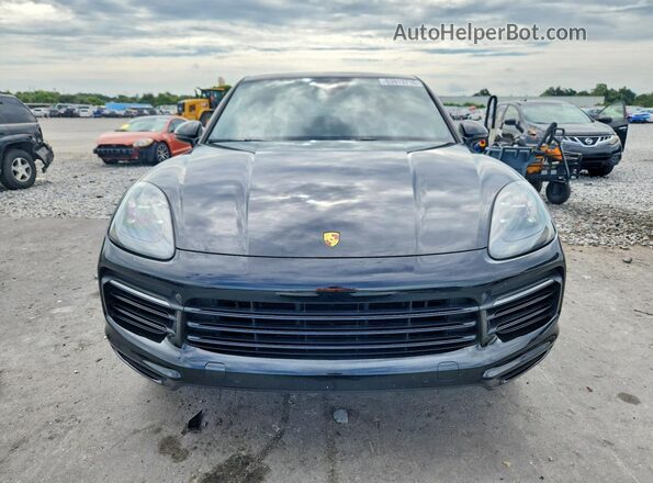 WP1BE2AY7MDA44164 2021 PORSCHE CAYENNE Black Вид спереду