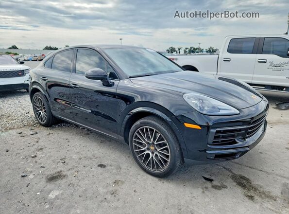 WP1BE2AY7MDA44164 2021 PORSCHE CAYENNE Black Передня права чверть