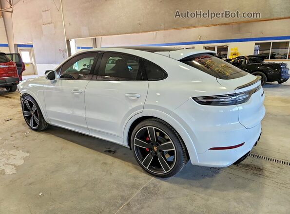 WP1BG2AY4PDA32455 2023 PORSCHE CAYENNE White უკანა მარცხენა