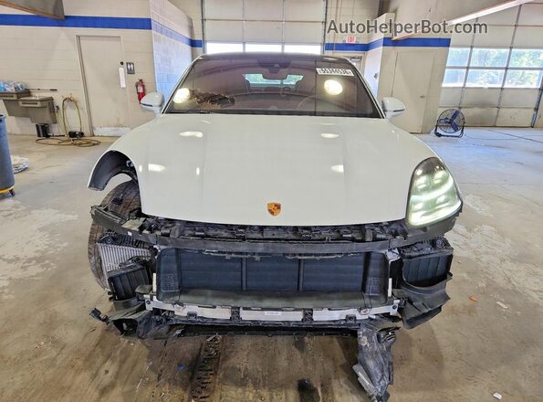 WP1BG2AY4PDA32455 2023 PORSCHE CAYENNE White წინა ხედი