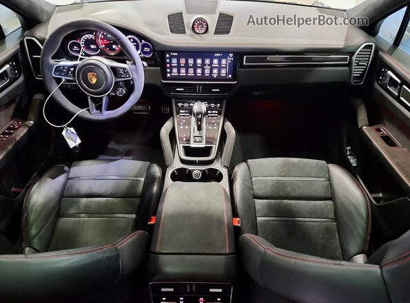 WP1BG2AY4PDA32455 2023 PORSCHE CAYENNE White წინა პანელის ხედი