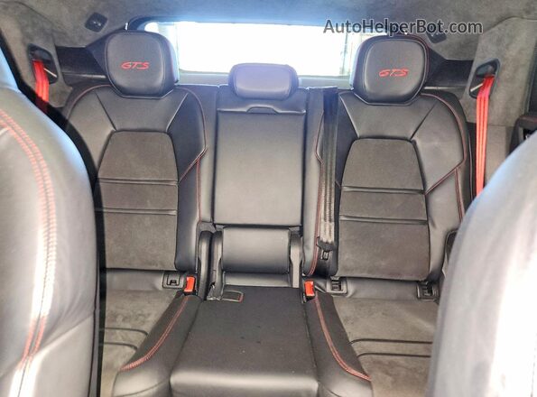 WP1BG2AY4PDA32455 2023 PORSCHE CAYENNE White უკანა სავარძლების ხედი