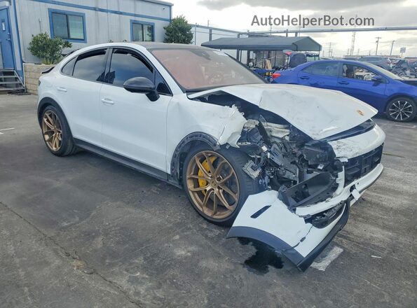 WP1BK2AY3PDA39038 2023 PORSCHE CAYENNE White Przód prawy