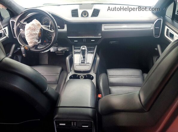 WP1BK2AY3PDA39038 2023 PORSCHE CAYENNE White Widok deski rozdzielczej