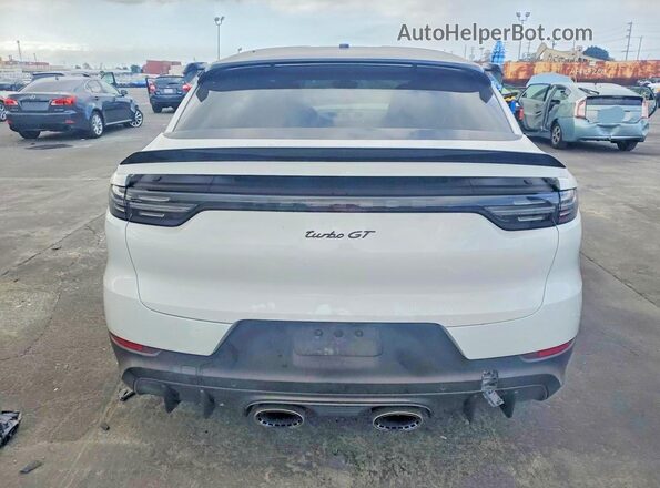 WP1BK2AY3PDA39038 2023 PORSCHE CAYENNE White Widok z tyłu