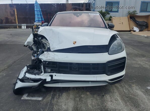 WP1BK2AY3PDA39038 2023 PORSCHE CAYENNE White Widok z przodu