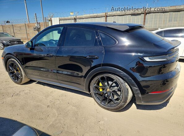WP1BK2AY5RDA72061 2024 PORSCHE CAYENNE Black Задня ліва чверть