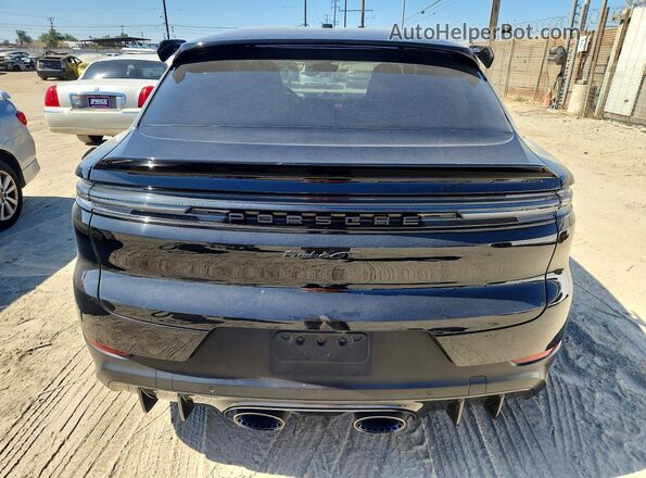 WP1BK2AY5RDA72061 2024 PORSCHE CAYENNE Black Вид ззаду