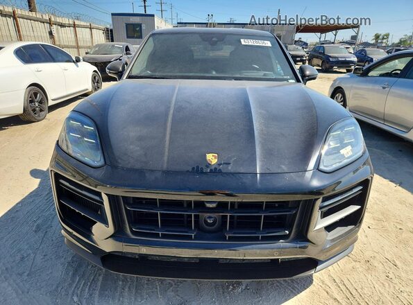 WP1BK2AY5RDA72061 2024 PORSCHE CAYENNE Black Вид спереду