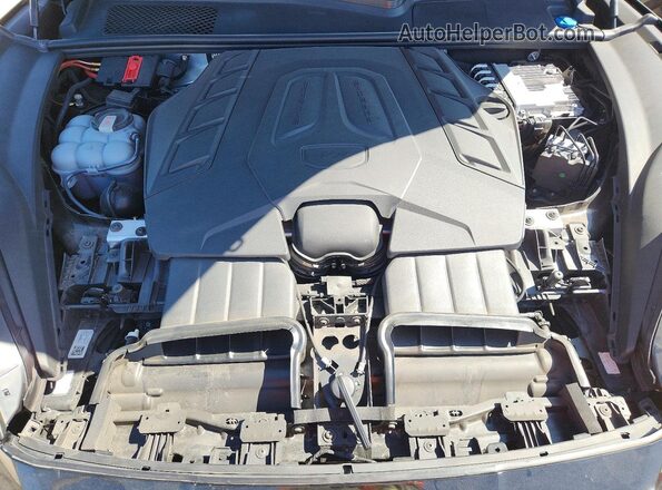 WP1BK2AY5RDA72061 2024 PORSCHE CAYENNE Black Вид підкапотного простору