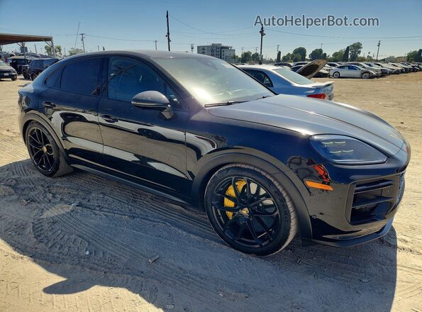 WP1BK2AY5RDA72061 2024 PORSCHE CAYENNE Black Передня права чверть