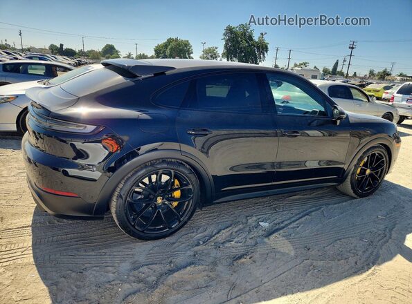 WP1BK2AY5RDA72061 2024 PORSCHE CAYENNE Black Задня права чверть