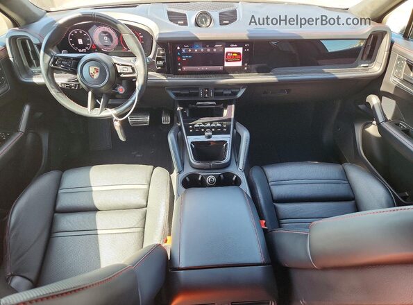 WP1BK2AY5RDA72061 2024 PORSCHE CAYENNE Black Вид панелі приладів