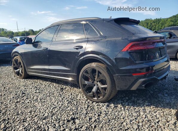 WU1ARBF11MD037680 2021 AUDI RS Black Rear left