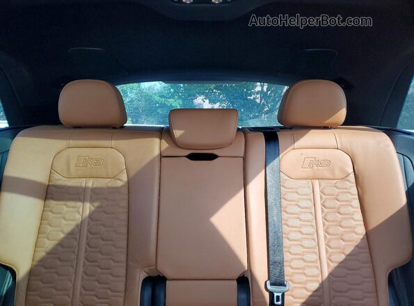 WU1ARBF11MD037680 2021 AUDI RS Black Rear seats view