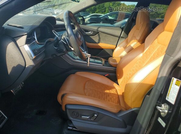 WU1ARBF11MD037680 2021 AUDI RS Black Front interior view