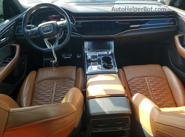 WU1ARBF11MD037680 2021 AUDI RS Black Dashboard view
