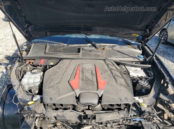 WU1ARBF11MD037680 2021 AUDI RS Black Engine compartment view