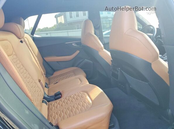 WU1ARBF11MD037680 2021 AUDI RS Black Rear interior view
