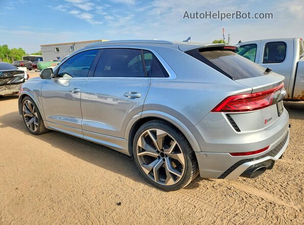 WU1ARBF12PD037563 2023 AUDI RS Silver Rear left
