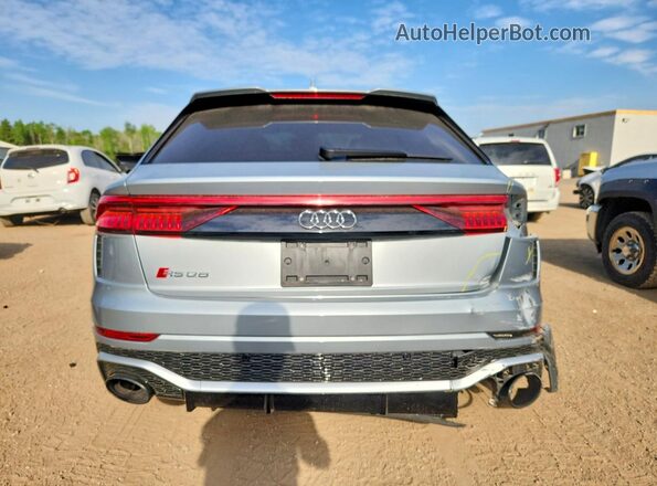 WU1ARBF12PD037563 2023 AUDI RS Silver Rear view