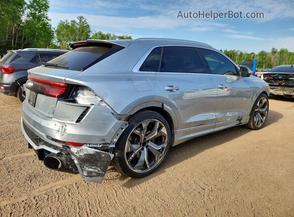 WU1ARBF12PD037563 2023 AUDI RS Silver Rear right