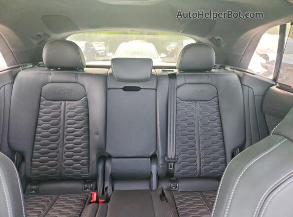 WU1ARBF12PD037563 2023 AUDI RS Silver Rear seats view