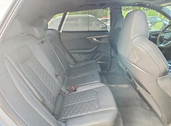 WU1ARBF12PD037563 2023 AUDI RS Silver Rear interior view