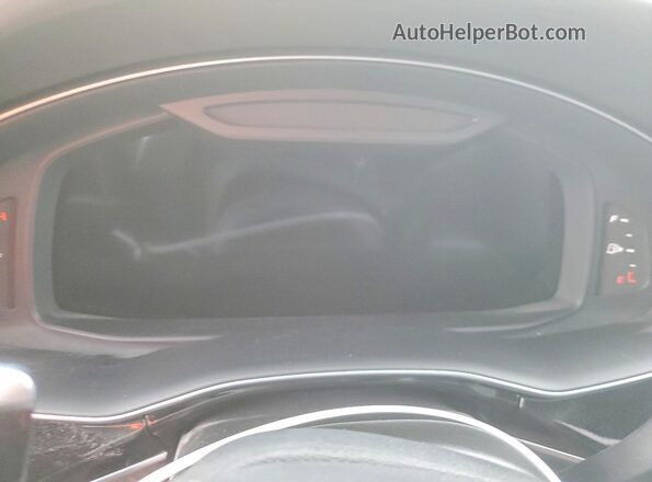 WU1ARBF14TD002162 2026 AUDI RS White Вид щитка приладів