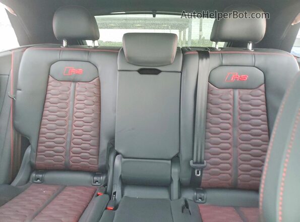 WU1ARBF14TD002162 2026 AUDI RS White Вид задніх сидінь
