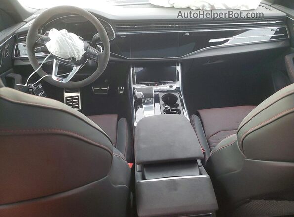 WU1ARBF14TD002162 2026 AUDI RS White Вид панелі приладів