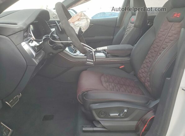 WU1ARBF14TD002162 2026 AUDI RS White Вид салону спереду