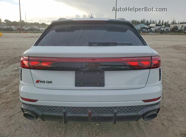 WU1ARBF14TD002162 2026 AUDI RS White Вид ззаду