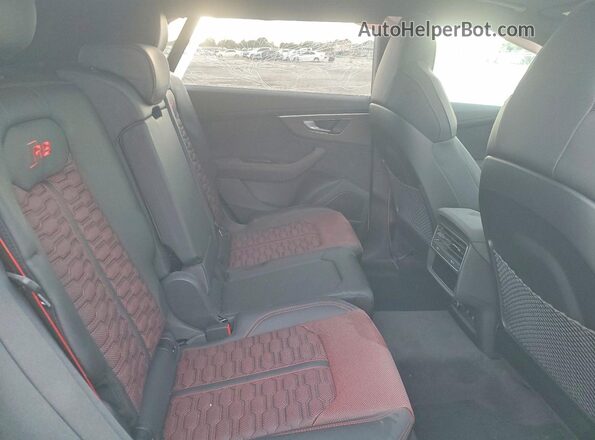 WU1ARBF14TD002162 2026 AUDI RS White Вид задньої частини салону