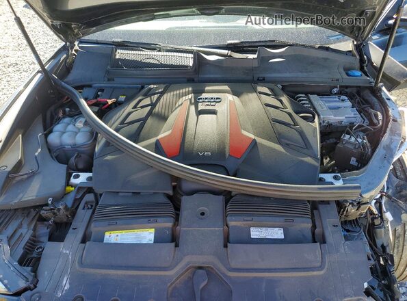 WU1ARBF17MD005168 2021 AUDI RS Charcoal Вид підкапотного простору