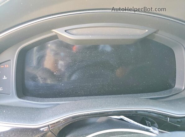 WU1ARBF17MD005168 2021 AUDI RS Charcoal Вид щитка приладів