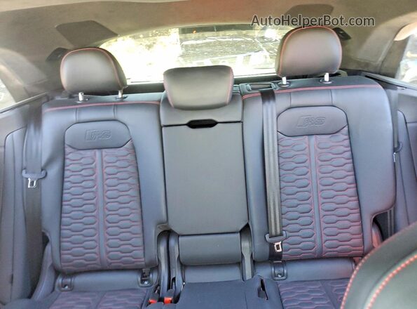 WU1ARBF17MD005168 2021 AUDI RS Charcoal Вид задніх сидінь