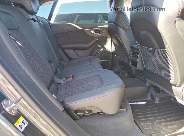 WU1ARBF17MD005168 2021 AUDI RS Charcoal Вид задньої частини салону