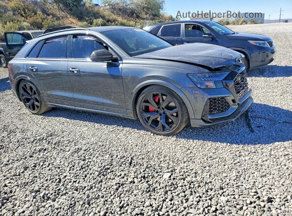 WU1ARBF17MD005168 2021 AUDI RS Charcoal Передня права чверть