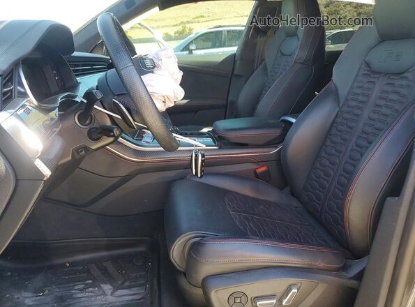 WU1ARBF17MD005168 2021 AUDI RS Charcoal Вид салону спереду
