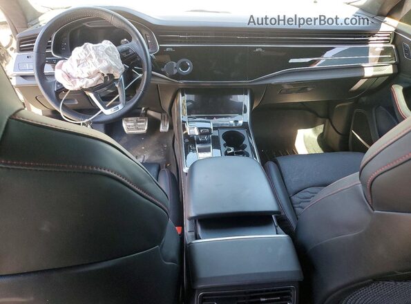 WU1ARBF17MD005168 2021 AUDI RS Charcoal Вид панелі приладів