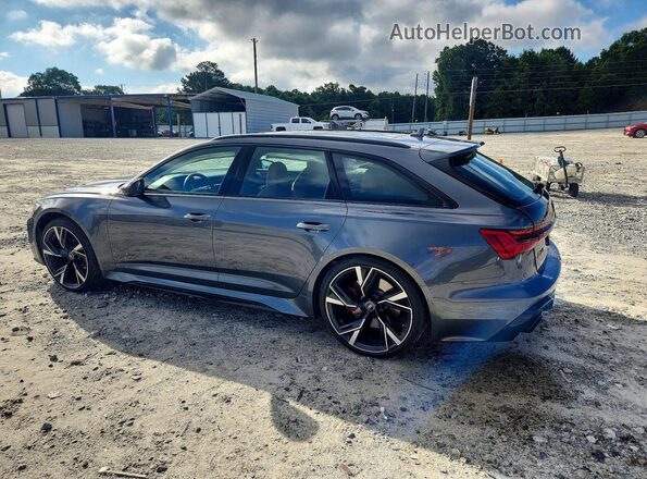 WUA1CBF23PN906689 2023 AUDI RS6 Gray Rear left