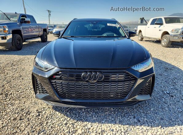 WUA1DBF24SN902754 2025 AUDI RS6 Black წინა ხედი