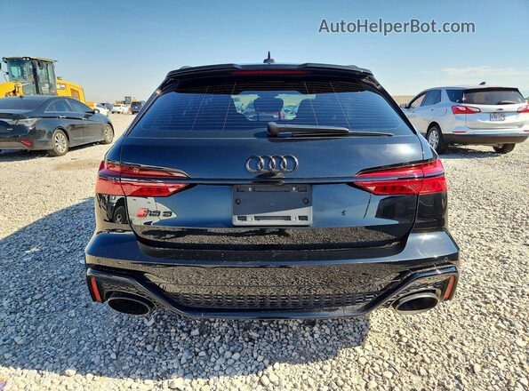 WUA1DBF24SN902754 2025 AUDI RS6 Black უკანა ხედი